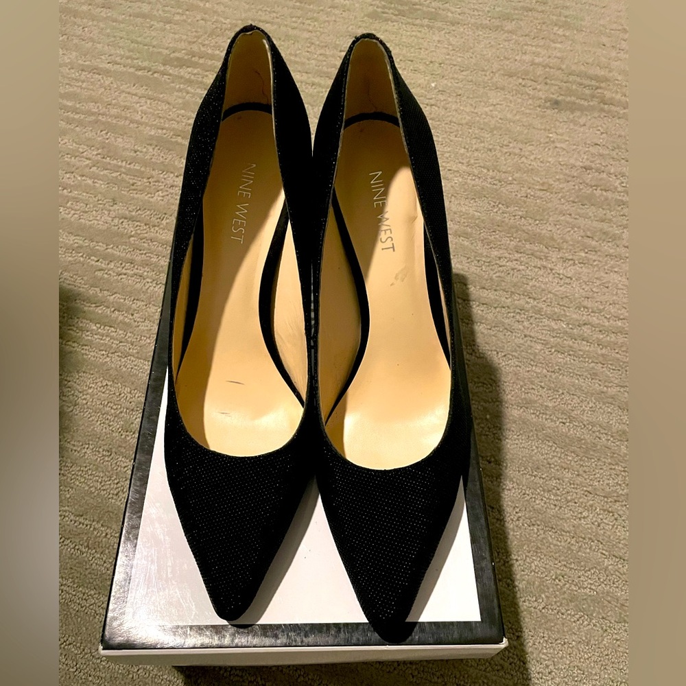 Nine West Women's Pumps Size 8.5 Black